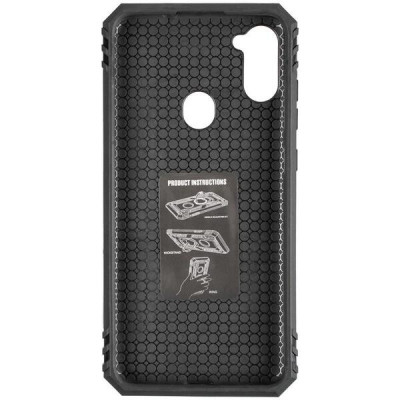 Чохол накладка Honor Defence Samsung A115/M115 (A11/M11) Чорна