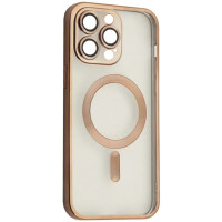 Чохол Накладка Metal Matte MagSafe iPhone 13 Desert Titanium Чохол Накладка Metal Matte MagSafe iPhone 13 Desert Titanium