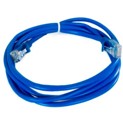Кабель Патч-корд литий 1м UTP Синій