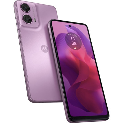 Смартфон Motorola G24 4/128 Gb Pink Lavender, Фиолетовый