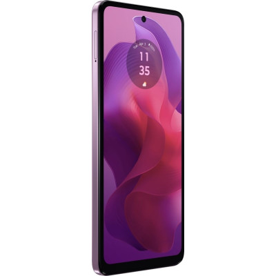 Смартфон Motorola G24 4/128 Gb Pink Lavender, Фиолетовый