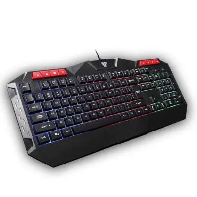 Ігровий комплект Fantech P31 (клавіатура USB + мишка + килимок) Чорна Ігровий комплект Fantech P31 (клавіатура USB + мишка + килимок) Чорна
