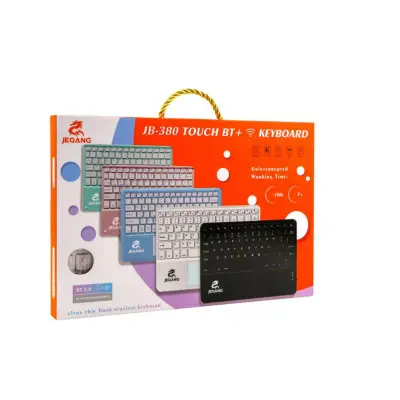 Клавиатура беспроводная Jeqang JB-380 Черный