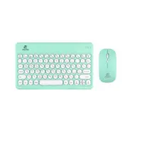 Клавіатура + миша бездротова Jeqang JB-362 Зелена Клавіатура + миша бездротова Jeqang JB-362 Зелена