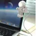 Настільна USB лампа для ноутбука, LED світильник та нічник Astro-Light "Космонавт" White, Білий Настільна USB лампа для ноутбука, LED світильник та нічник Astro-Light "Космонавт" White, Білий
