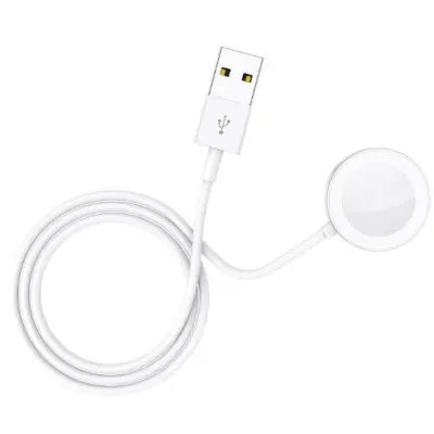 Зарядный кабельUSB Borofone BQ13C iWatch White, Білий