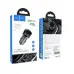 Автомобільний зарядний пристрій  HOCO Z42 PD20W + 1USB  QC3.0 Grey, Сірий