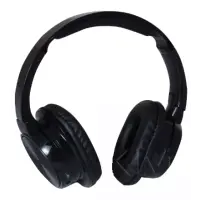 Безпровідні накладні навушники TTech GM-022 Black, чорні