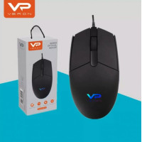 Провідна Миша USB Veron BM 12 Black Чорний Провідна Миша USB Veron BM 12 Black Чорний