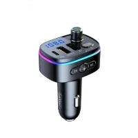 FM Трансмітер Earldom ET-M62 Black, Чорний