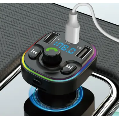 FM модулятор Earldom ET-M79 Black, Чёрный FM модулятор Earldom ET-M79 Black, Чёрный