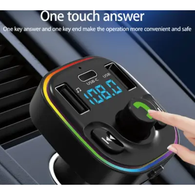 FM модулятор Earldom ET-M79 Black, Чёрный FM модулятор Earldom ET-M79 Black, Чёрный