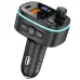 FM Трансмітер Hoco E62 2USB PD20W QC3.0 Black, Чорний