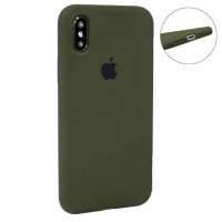 Чехол накладка HC iPhone XR Зеленая/ Khaki Чехол накладка HC iPhone XR Зеленая/ Khaki