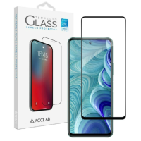 Захисне скло Acclab 3D Infinix Hot 11s Чорне