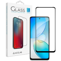 Защитное стекло Acclab 3D IInfinix Hot 12 Play Чёрное