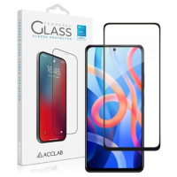Захисне скло Acclab 3D Xiaomi Redmi Note 11 Чорне