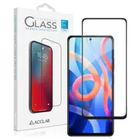 Защитное стекло Acclab 3D Xiaomi Redmi Note 11 Чёрное Защитное стекло Acclab 3D Xiaomi Redmi Note 11 Чёрное