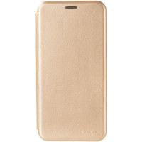 Чехол-книжка Acclab Elegance Samsung A045 (A04) Золотая