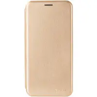 Чехол-книжка Acclab Elegance Samsung A045 (A04) Золотая