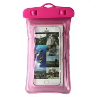 Чохол Universal Waterproof Світло-Рожевий