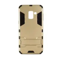 Чехол накладка Honor Defence Samsung A530 (A8 2018) Золотая