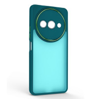 Чехол накладка Armorstandart Shade Xiaomi Redmi A3 Зеленая Чехол накладка Armorstandart Shade Xiaomi Redmi A3 Зеленая