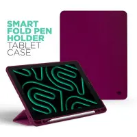 Чехол для планшета Armorstandart Fold Pen Lenovo TAB M11 Бордовая/Plum