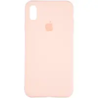 Чехол накладка HC iPhone XS Max Розовый Песок