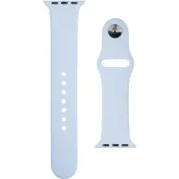 Ремешок Apple Watch 42мм Силикон Сирень