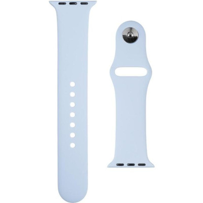 Ремешок Apple Watch 42мм Силикон Сирень