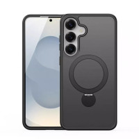 Чехол Накладка Yind MagSafe Samsung S25 FE (S731) Чорна