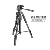 Трипод, штатив NePho Tripod Stand Multifunctional Neepho NP-910A 2.10m Чорний Трипод, штатив NePho Tripod Stand Multifunctional Neepho NP-910A 2.10m Чорний