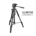 Трипод, штатив NePho Tripod Stand Multifunctional Neepho NP-910A 2.10m Чорний