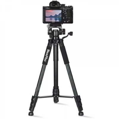 Трипод, штатив NePho Tripod Stand Multifunctional Neepho NP-8850 1.75m Чорний