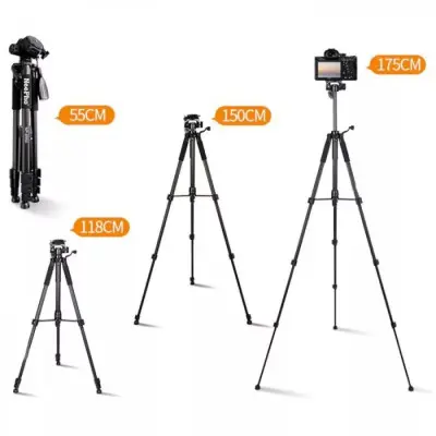 Трипод, штатив NePho Tripod Stand Multifunctional Neepho NP-8850 1.75m Чорний Трипод, штатив NePho Tripod Stand Multifunctional Neepho NP-8850 1.75m Чорний