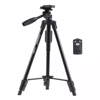 Трипод, штатив NePho Tripod Stand Multifunctional Neepho NP-8810 1.50m Чорний