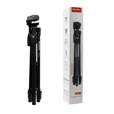 Трипод, штатив NePho Tripod Stand Multifunctional Neepho NP-8810 1.50m Чорний