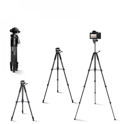 Трипод, штатив NePho Tripod Stand Multifunctional Neepho NP-8810 1.50m Чорний