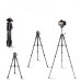 Трипод, штатив NePho Tripod Stand Multifunctional Neepho NP-8810 1.50m Чорний