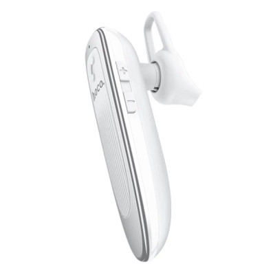 Bluetooth гарнітура Hoco Brightness E60 біла Bluetooth гарнітура Hoco Brightness E60 біла