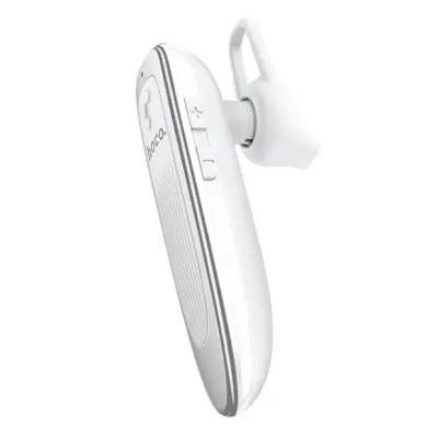 Bluetooth гарнітура Hoco Brightness E60 біла