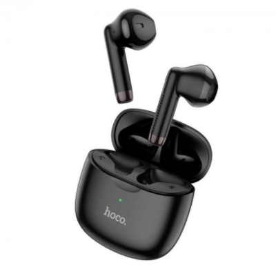 Безпровідні навушники Hoco Leader True Wireless BT Headset EW07 Black, чорний