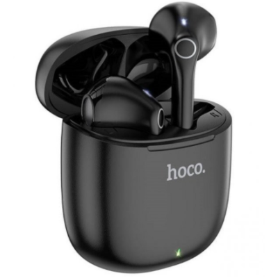 Безпровідні навушники Hoco Leader True Wireless BT Headset EW07 Black, чорний