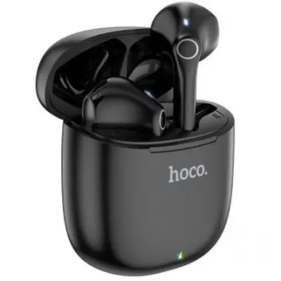 Беспроводные наушники Hoco Leader True Wireless BT Headset EW07 Black, черный