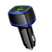 Автомобильное зарядное устройство для Borofone BZ14 1USB-A+1USB-C 20W+Q.C3.0 Black, Чёрный