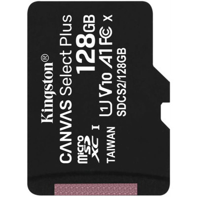 Карта пам\'яті Micro SD 256Gb Kingston Canvas (UHS-1) (R-100Mb/s)