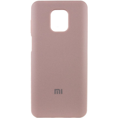 Накладка HC Xiaomi Redmi Note 9s/Note 9 pro Розовый Песок