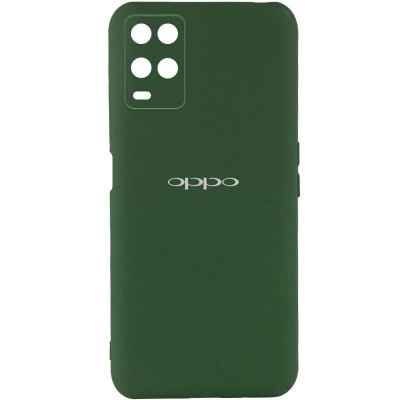 Накладка HC OPPO A54 Темно-зелена