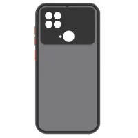 Чохол накладка Frame Matte Xiaomi Redmi 10C/Poco C40 Чорна
